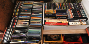 Lot 15 - 2 x Boxes of Assorted CD Albums, Singles & Boxsets incl ACDC, Djang