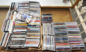 Lot 24 - Group Lot of Assorted CD Albums & Singles incl Metallica Single w B