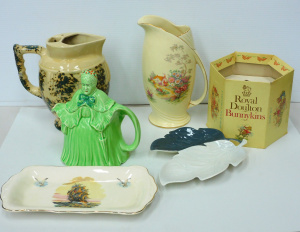 Lot 42 - Small Mixed Lot of English Porcelain inc Bunnykins in Original Box, Car