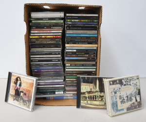 Lot 59 - Box Lot of CDs inc Nenah Cherry, Tom Waits, Beatles, Jeff Buckley, Stin