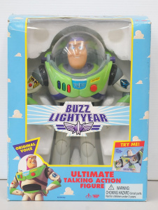 Lot 73 - Buzz Lightyear Ultimate Talking Action Figure in Original Box