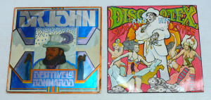 Lot 75 - 2 x vintage Australian pressing Vinyl Lp Records - Disco Tex & his