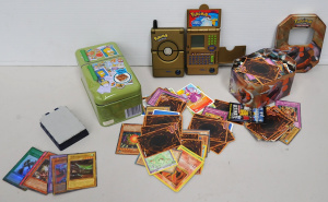 Lot 93 - Collection of Trading Card Game Cards and Related Items inc Yu-Gi-Oh, P