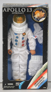 Lot 98 - Apollo 13 - 12 Astronaut Action Figure by Kenner in Original Packaging