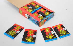 Lot 108 - Full POS Carton of 36 Unopened Packs of Topps Teenage Mutant Ninja Tur