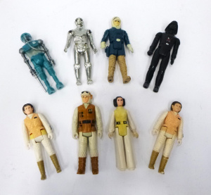 Lot 109 - Lot of Loose Vintage Star Wars Figures inc Darth Vader, Hoth Leia and