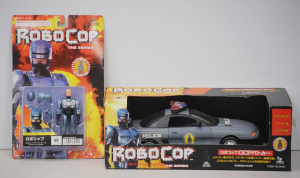 Lot 118 - 2 x Toys from RoboCop The Series in by Toy Island in Original Chinese