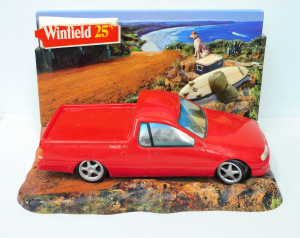 Lot 140 - Windfield 25s Vacformed POS Promo Diorama Featuring Commodore Ute and