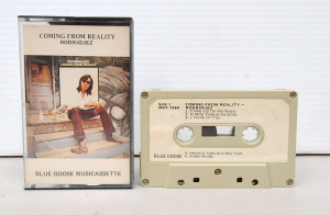 Lot 174 - Vintage Australian Cassette Tape Album - Rodriguez - Coming from Reali