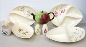 Group lot of 1950s - 60s Carlton Ware China mostly in the Magnolia pattern inc,