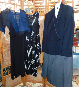 Lot 8 - Group lot - Modern mens & Womens Clothing - Tiffany Treloar 3 piece