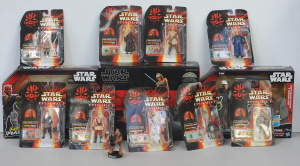 Lot 15 - Group of Carded and Boxed Star Wars Figures inc Black Series Centerpiec