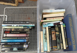 Lot 20 - Box Lot of Book on Nature and History