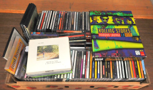 Lot 25 - Box lot of Mixed Assorted CD Albums incl The Vines, John Lee Hooker, Ni