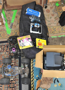 Lot 47 - Lot of Cameras & Mixed Items incl Three Stooges & Walt Disney H