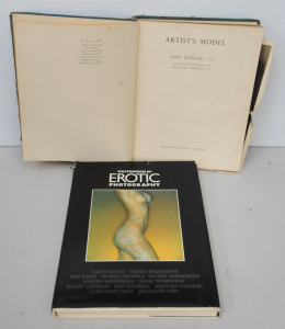 Lot 78 - 2 x Volumes of Nude Photography Books incl 1951 First Edition Artists M