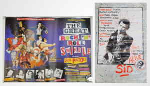 Lot 109 - 2 x Vintage One Sheet Music & Music Movie Posters incl The Great R