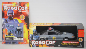 Lot 112 - 2 x Toys from Robocop The Series in by Toy Island in Original Chinese
