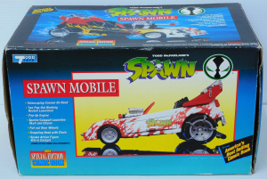 Lot 122 - As New Spawn Mobile by Todd Toys in Original Box c1994 - Note Some Wea