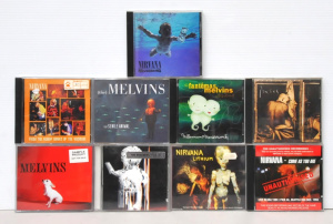 Lot 157 - Lot of Vintage Grunge, Punk & Heavy Metal CDs incl Nirvana, The M