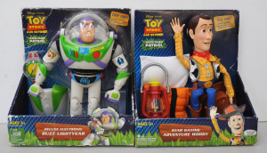 Lot 158 - 2 Boxed Toy Story and Beyond! Backyard Partol Figures c2007 inc Star G