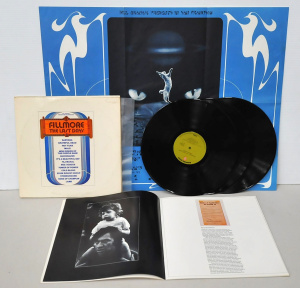 Lot 160 - Vintage Vinyl 3 x Vinyl Box Set Fillmore The Last Days w 3 x Vinyl LPs