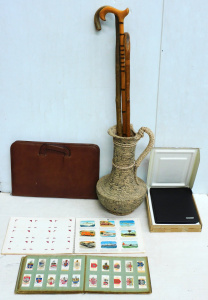 Lot 162 - Mixed Lot of Vintage and Other Items inc Will's Cigarette Card Album f