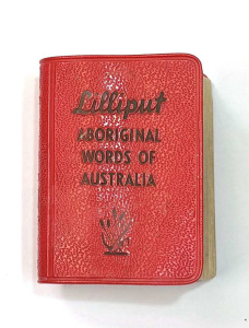 Lot 174 - Tiny book Lilliput Aboriginal Words of Australia - AW Reed 1965 red vi