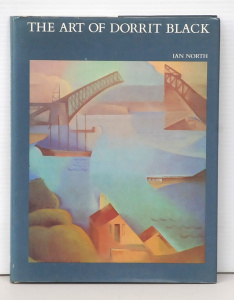 Lot 206 - HC Book - The Art of Dorrit Black by Ian North, 1978 - book plate for