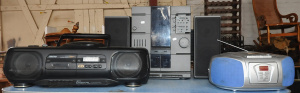 Group Lot of Mixed Items incl Occasional Furniture, Assorted Toys, Industrial Me