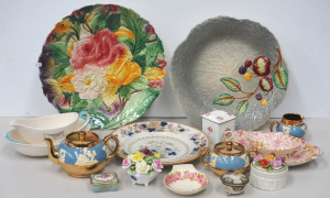 Large group - Quality English & other china - R Doulton Venetian scenes &