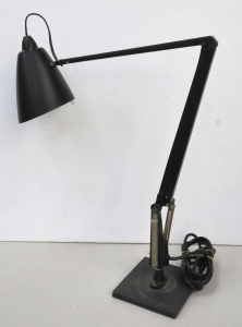 Lot 1 - Black 'Studio' Plant Lamp - 95cm Fully Extended Height Lot 1 - Black 'Studio' Plant Lamp - 95cm Fully Extended Height