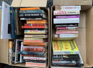 Lot 24 - 2 x Boxes Lot of Books on China (the country)