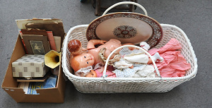 Lot 33 - Large Mixed Lot of Antique and Vintage Items inc 19th and 20thC Photos,