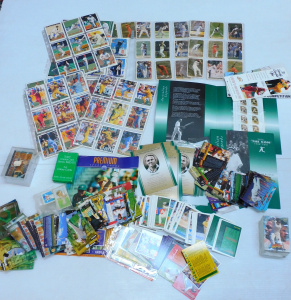 Lot 35 - Box lot - Cricket Cards & Ephemera - Sets & part sets, Ardmona Lot 35 - Box lot - Cricket Cards & Ephemera - Sets & part sets, Ardmona