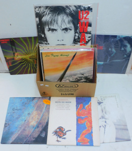Lot 38 - Group Lot of Pop and Obscure 12 Vinyls inc Eurythmics, Depeche Mode, Th Lot 38 - Group Lot of Pop and Obscure 12 Vinyls inc Eurythmics, Depeche Mode, Th