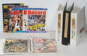 Lot 57 - Box lot - vintage 1995 onwards Home & Away AFL Footy Records - most Lot 57 - Box lot - vintage 1995 onwards Home & Away AFL Footy Records - most