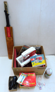 Lot 83 - Mixed Lot of Vintage and Retro Kid's Items inc Grey Nicholls Scoop Supr Lot 83 - Mixed Lot of Vintage and Retro Kid's Items inc Grey Nicholls Scoop Supr