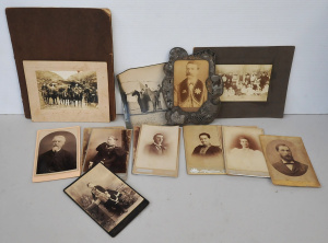 Lot 116 - Collection of Victorian Photographic Portraits and Scenes from Melbour Lot 116 - Collection of Victorian Photographic Portraits and Scenes from Melbour