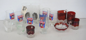 Lot 117 - Lot of Antique, Vintage, and Interesting Glassware inc Early 19thC Rub Lot 117 - Lot of Antique, Vintage, and Interesting Glassware inc Early 19thC Rub