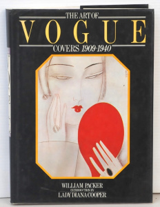 Lot 148 - Hard Cover Volume of The Art of Vogue - Covers 1909-1940, William Pack