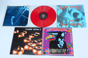 Lot 160 - Small Lot of 12 Vinyls inc Magic Mushroom Band, Placebo, The Cult (no Lot 160 - Small Lot of 12 Vinyls inc Magic Mushroom Band, Placebo, The Cult (no
