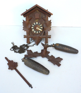 Lot 167 - Vintage German Cuckoo Clock by Schatz c1950s (AF) Lot 167 - Vintage German Cuckoo Clock by Schatz c1950s (AF)