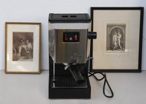 Lot 168 - Group lot - Gaggia Classic Coffee Machine w Solenoid Valve, Handle &am Lot 168 - Group lot - Gaggia Classic Coffee Machine w Solenoid Valve, Handle &am