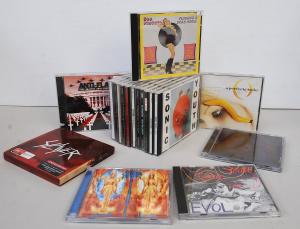 Lot 175 - Lot of Punk Rock, Heavy Metall & Rock CD Albums incl Sex Pistols, Lot 175 - Lot of Punk Rock, Heavy Metall & Rock CD Albums incl Sex Pistols,
