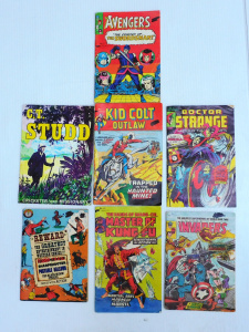 Lot 179 - A Collection of Classic Comics (AUNZ Editions) 1950s-70s inc Mavel's T Lot 179 - A Collection of Classic Comics (AUNZ Editions) 1950s-70s inc Mavel's T