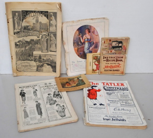 Lot 193 - Group of Vintage Ephemera inc Ballarat The City of Statues Tourism Mag