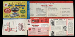 Lot 221 - 163-64 Canadian and Lucky Hell Drivers souvenir programme 2nd Australi