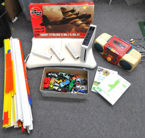 Lot 42 - Lot of Mixed Toys & Games incl Nintendo Wii with Wii Fit Board & Lot 42 - Lot of Mixed Toys & Games incl Nintendo Wii with Wii Fit Board &