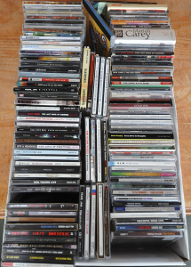 Lot 63 - Box lot of Assorted CDs incl David Bowie, The Grateful Dead, The Rollin